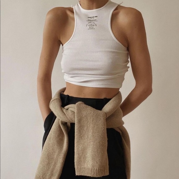 sold 💌 orseund iris natural basic long tank 💌 - Picture 6 of 11